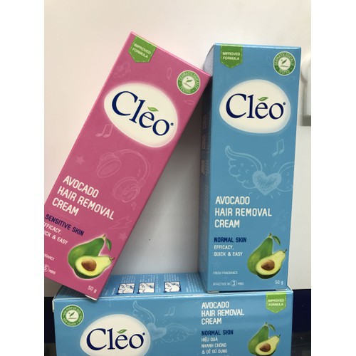 Kem tẩy lông Cleo 50g