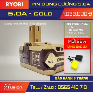 pin ryobi 5.0