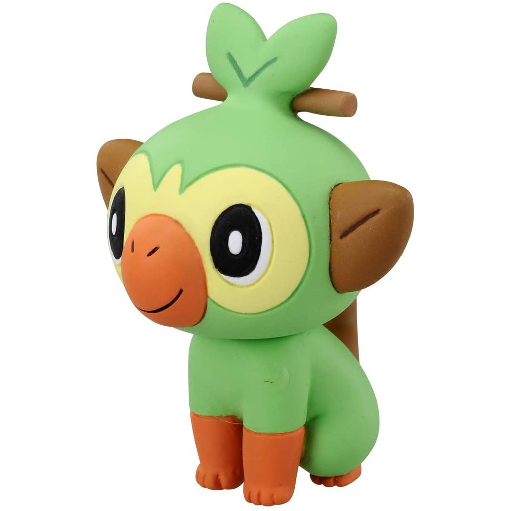 Mô Hình Pokemon Grookey của Takara TOMY Nhật Bản Standard Size - Pokemon Figure Moncolle