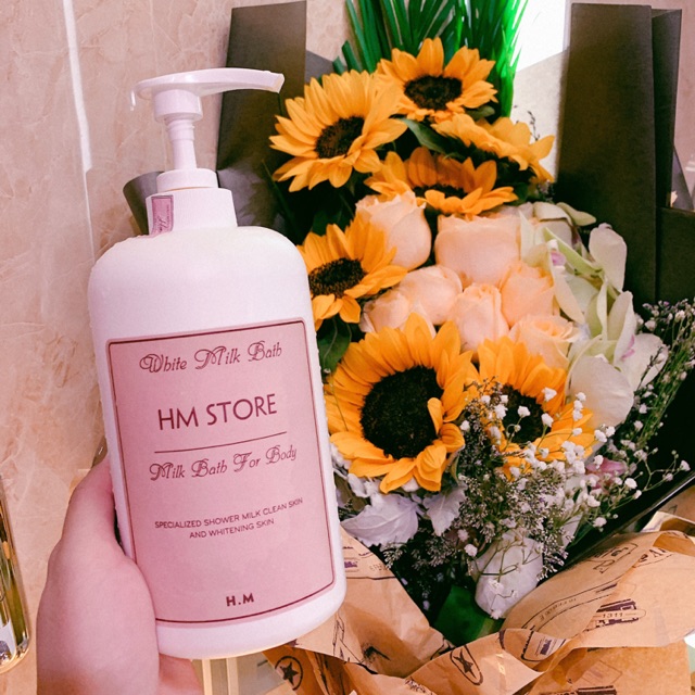 Sữa Tắm Truyền Trắng Hm store | BigBuy360 - bigbuy360.vn