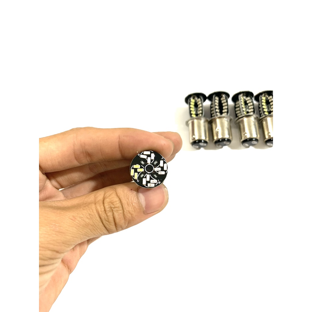 Đèn Led hậu nháy Audi 7 Màu Siêu Sáng đèn hậu nháy Stop F1 Mẫu 2023