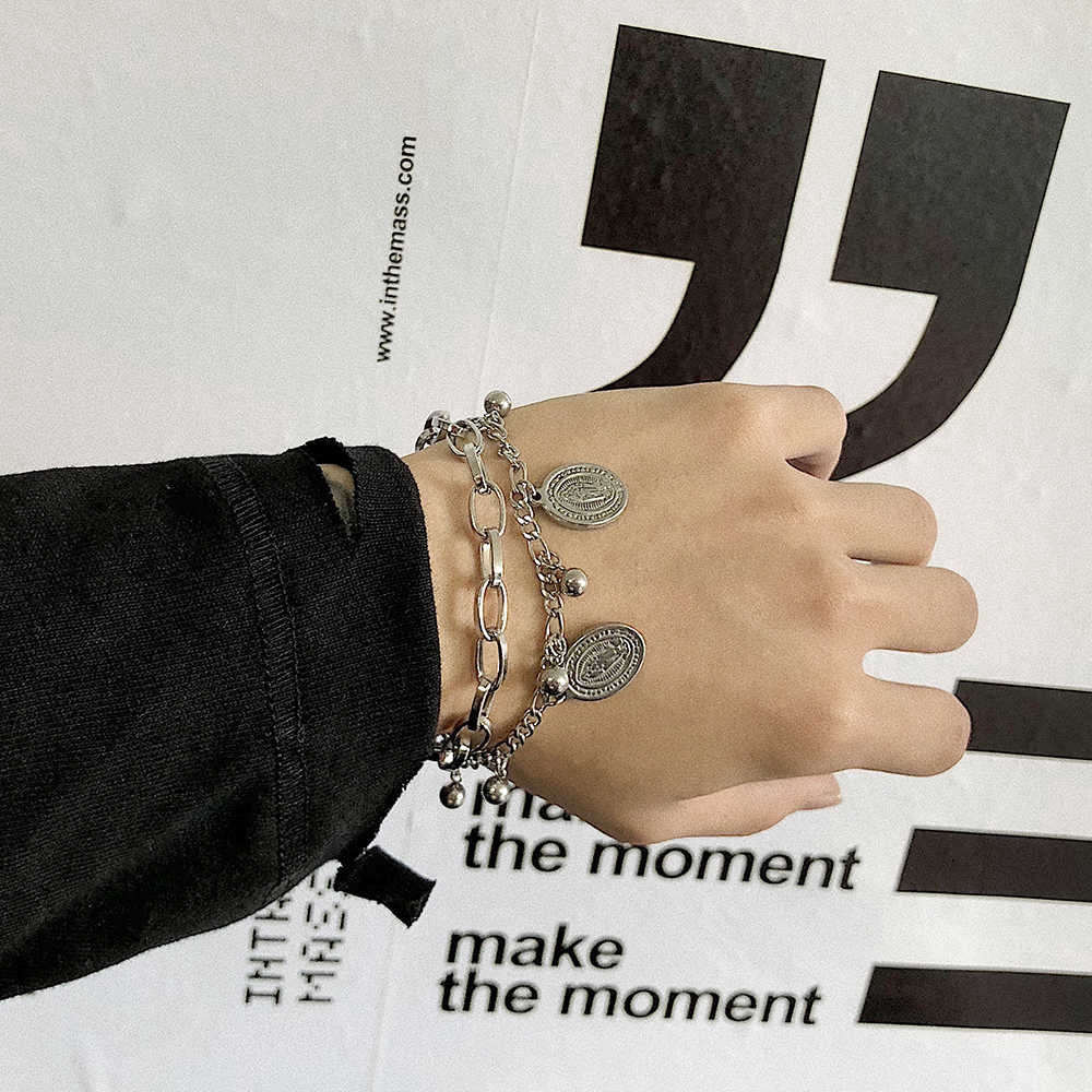 Vòng Tay Hợp Kim Mặt Hình Thánh Giá 13041