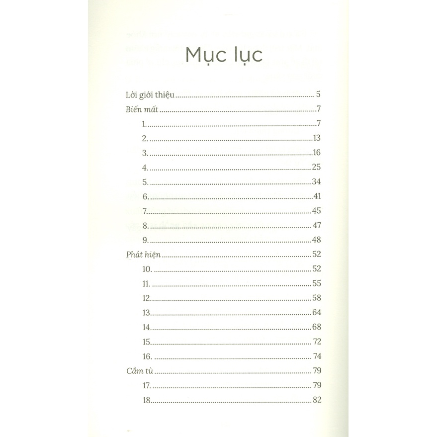 Sách - Vô Cực (Truyện Dài)