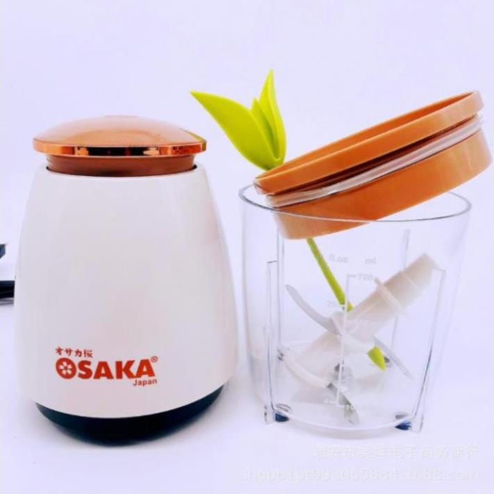 Máy xay thịt  OSAKA đa năng 750ml - Máy say sinh tố mini cầm tay hàng cao cấp KNY SALE