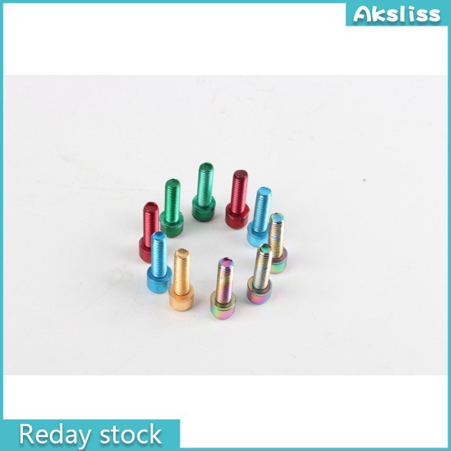 Ốc vít thép không gỉ M5 X 18mm gắn ghi đông xe đạp