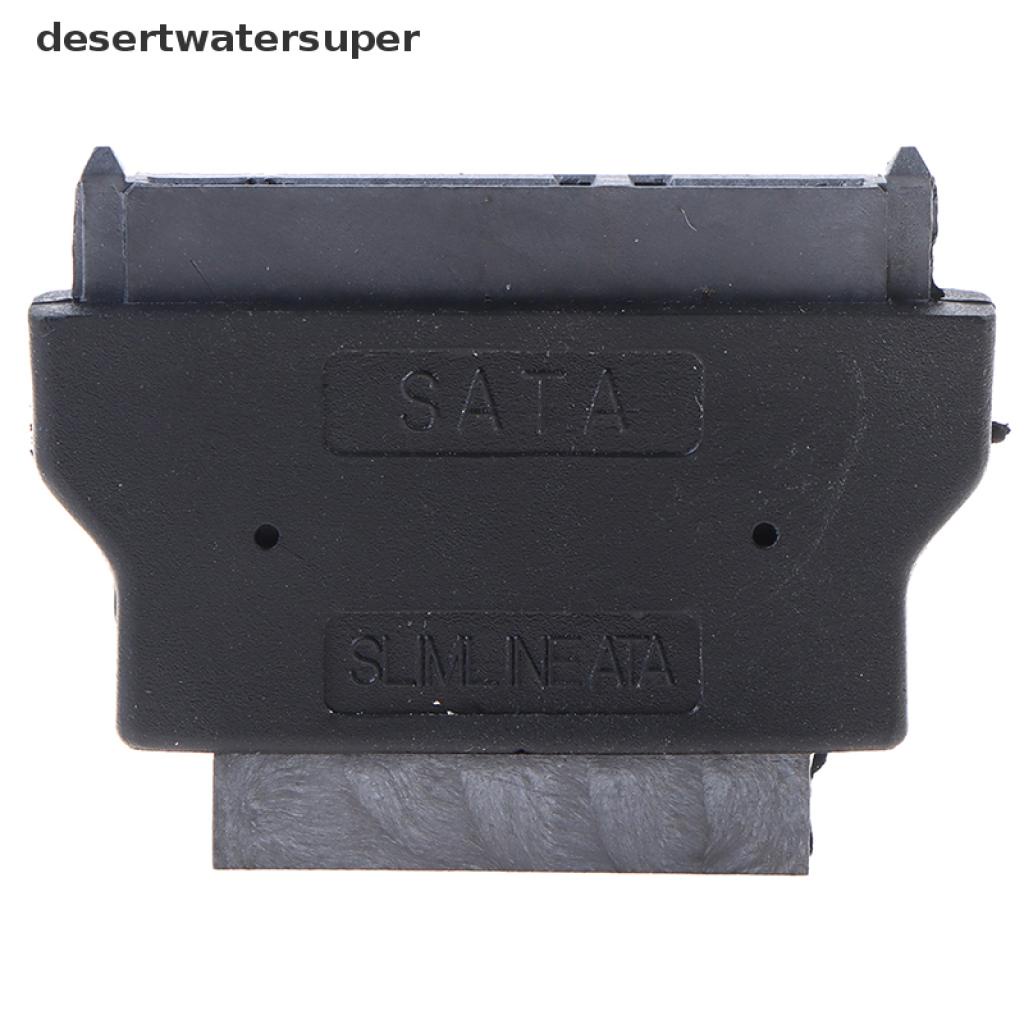 Cáp Chuyển Đổi SATA 22Pin Sang 13Pin SATA 7 + 15 Serial Female Sang 7 + 6 Male