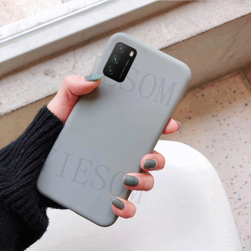 Ốp Điện Thoại TPU Dẻo Màu Sắc Ngọt Ngào Thời Trang Cho Xiaomi POCO M3 Xiaomi POCO M3