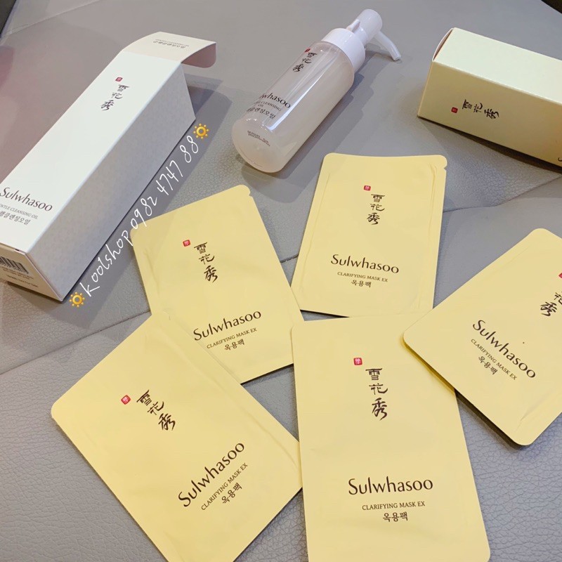 SAMPLE 2ml 🍂🍂𝐌𝐚̣̆𝐭 𝐧𝐚̣ 𝐥𝐨̣̂𝐭 𝐭𝐡𝐚̉o 𝐦𝐨̣̂𝐜 𝐒𝐮𝐥𝐰𝐡𝐚𝐬𝐨𝐨 𝐂𝐥𝐚𝐫𝐢𝐟𝐲𝐢𝐧𝐠 𝐌𝐚𝐬𝐤 𝐄𝐱🍂🍂