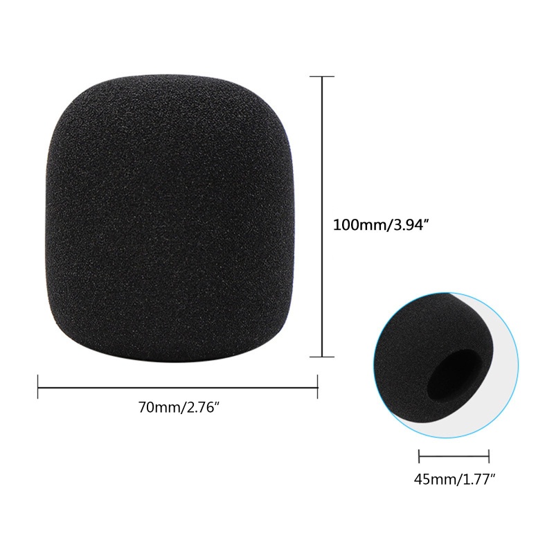 Vỏ Xốp Lưới Bọc Đầu Micro Chắn Gió Thay Thế Cho C01 C03 CL7 CL8 C01U C01U PRO C03U