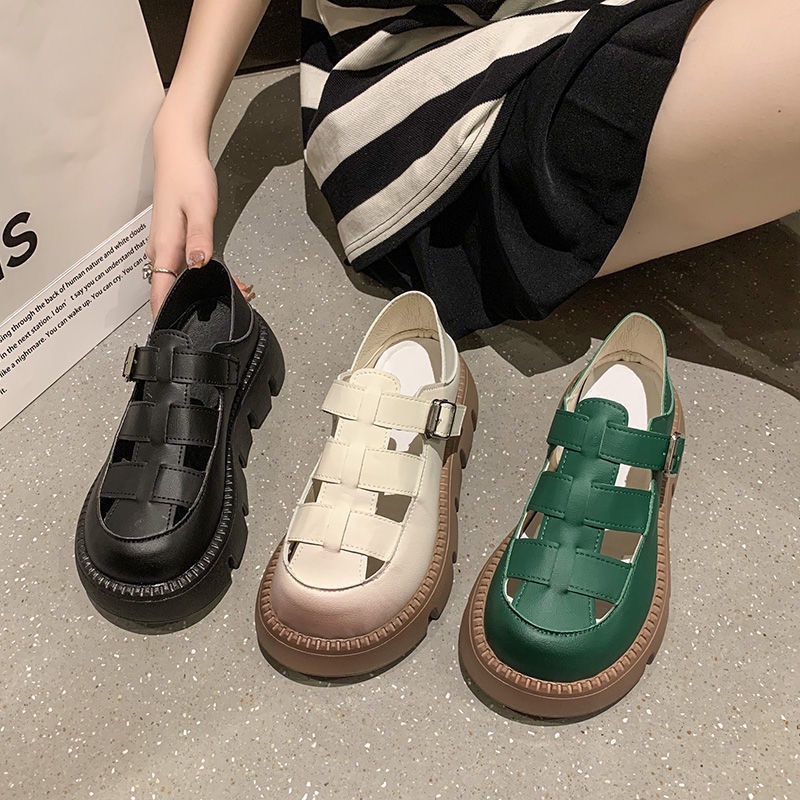 Giày Sandal Đế Xuồng Thời Trang Dành Cho Nữ