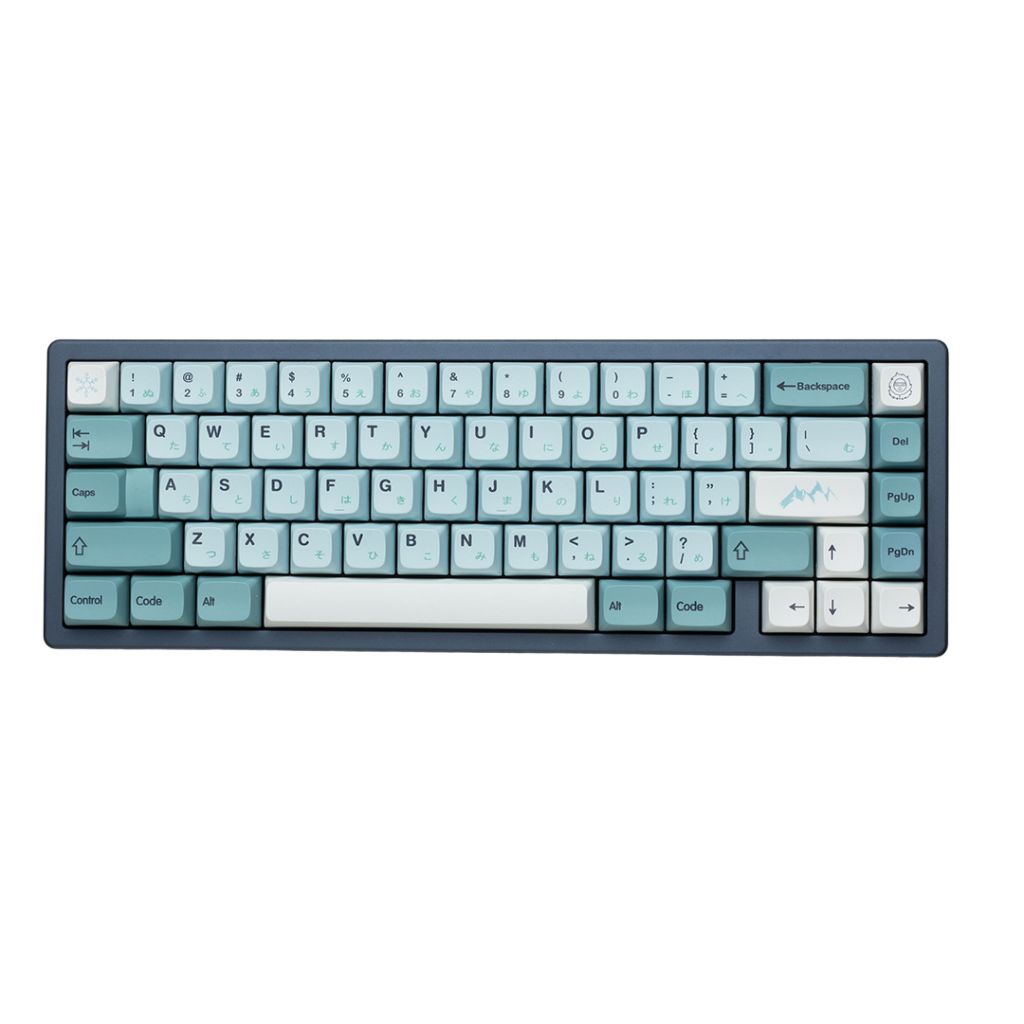 Keycap nhựa PBT profile cherry và xda, nút phím lắp cho bàn phím cơ 108/104/100/98/87/84/68/61 phím