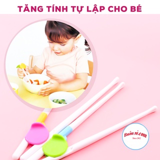 Combo 2 đôi đũa tập ăn cho bé - 00184