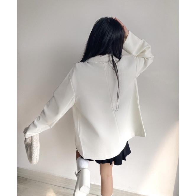 BLAZER BASIC trắng | BigBuy360 - bigbuy360.vn