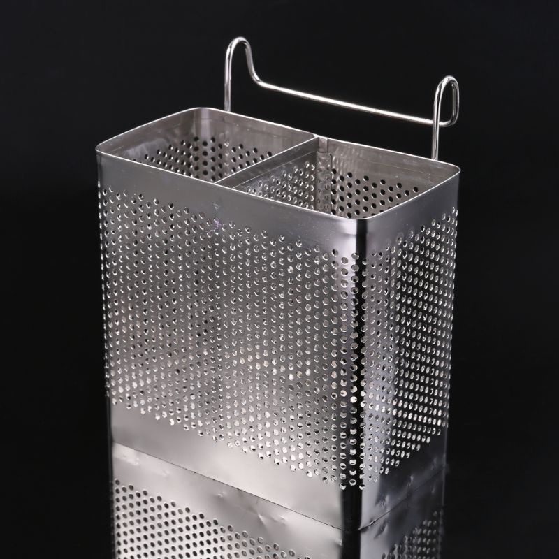 Giá Đỡ Đũa Bằng Thép Không Gỉ Treo Tường Nhà Bếp