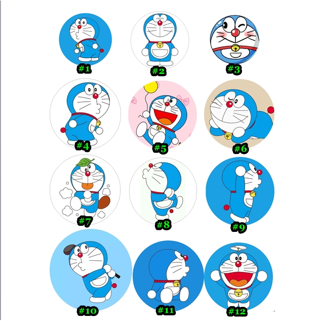 Giá đỡ điện thoại hình Doraemon xinh xắn dành cho điện thoại Oppo Vivo iPhone Samsung Huawei Xiaomi Redmi | BigBuy360 - bigbuy360.vn