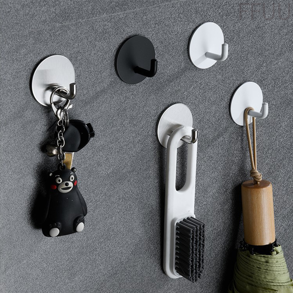 Móc treo đồ dán tường bằng thép không gỉ 304 tiện dụng cho nhà tắm/ nhà bếp