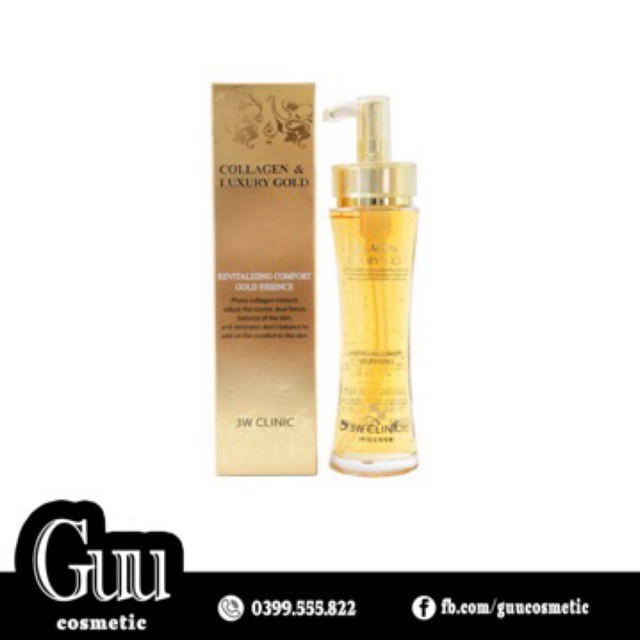 Tinh chất dưỡng da Luxury 3W Serum