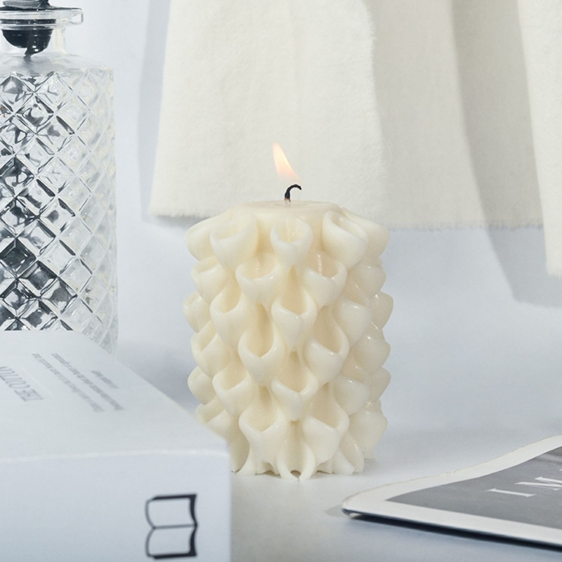Khuôn Làm Thạch Hình Bông Hoa Bằng Silicone