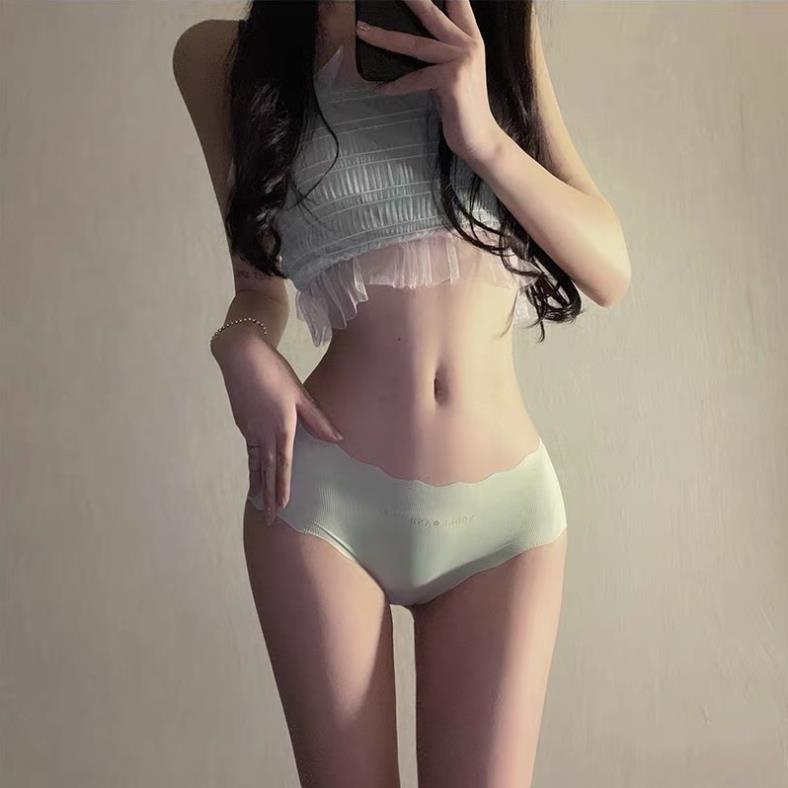 Quần Lót Su Lạnh Cradin Viền Sóng Gân Tăm Co Giãn Cạp Chống Tụt 6688