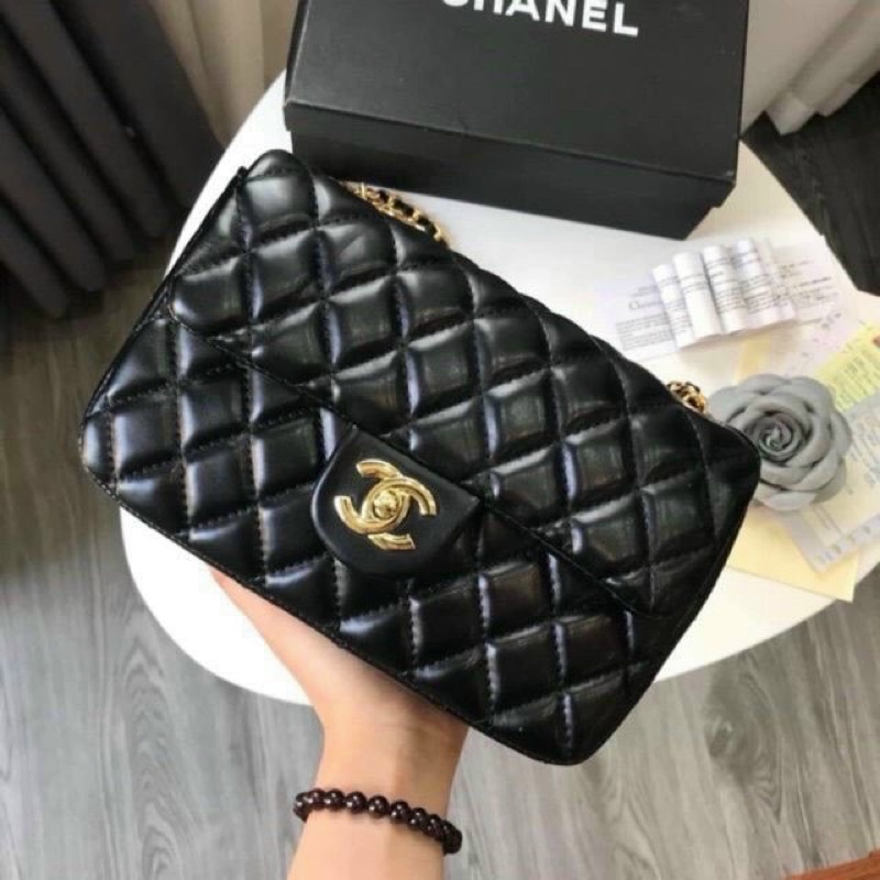 Túi Xách Nữ Classic Trần Trám, Túi Nữ Đeo Chéo Tag X