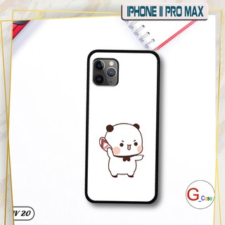 Ốp lưng iPhone 11 Pro Max lưng nhám - ngộ nghĩnh