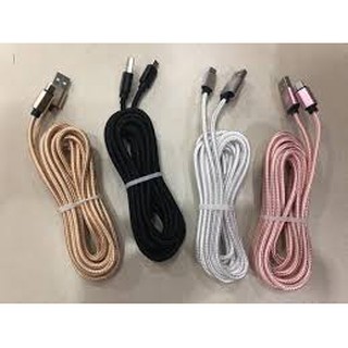 Dây Sạc 3m Type-C / Micro usb / Android