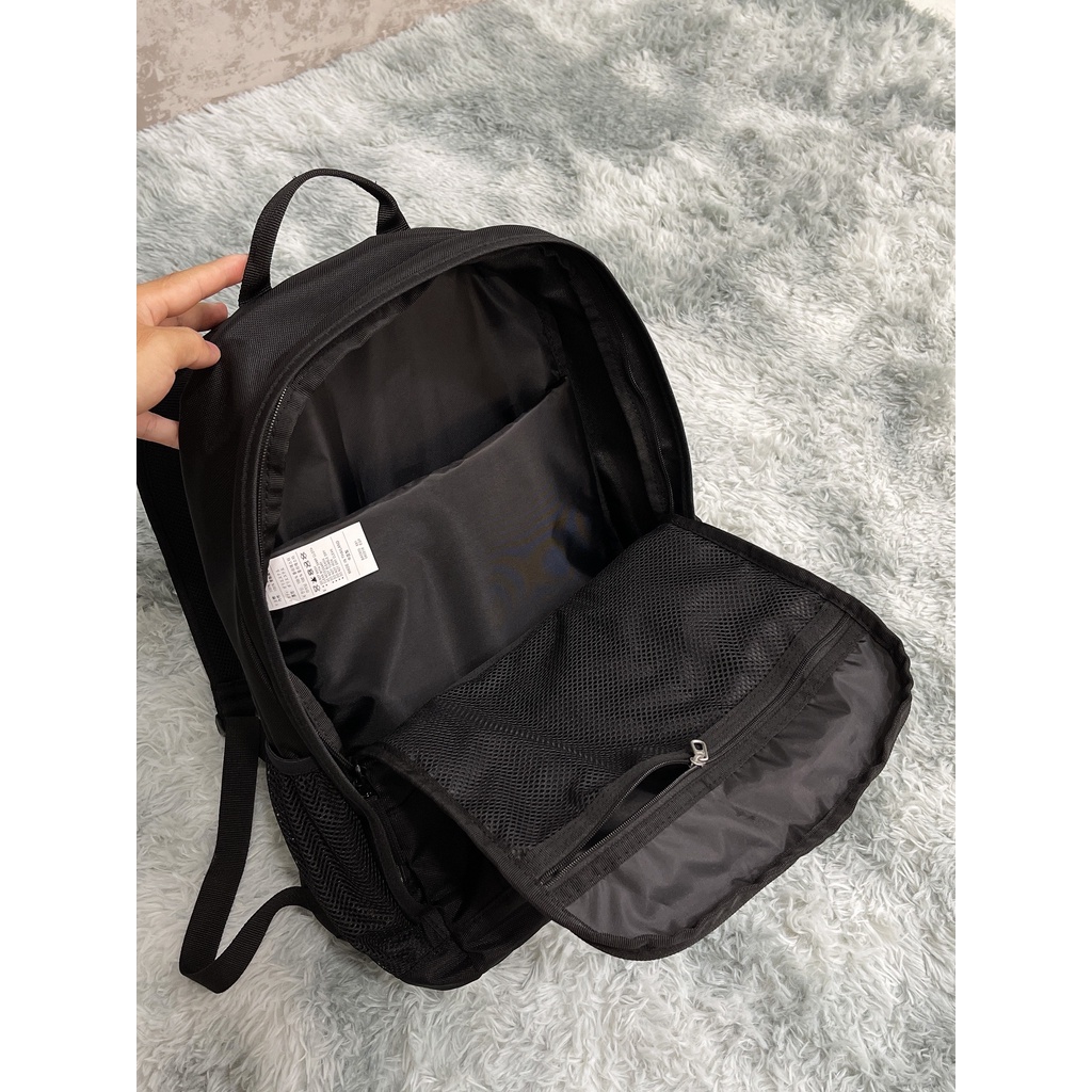 Balo Thời Trang Logo Backpack Black B429