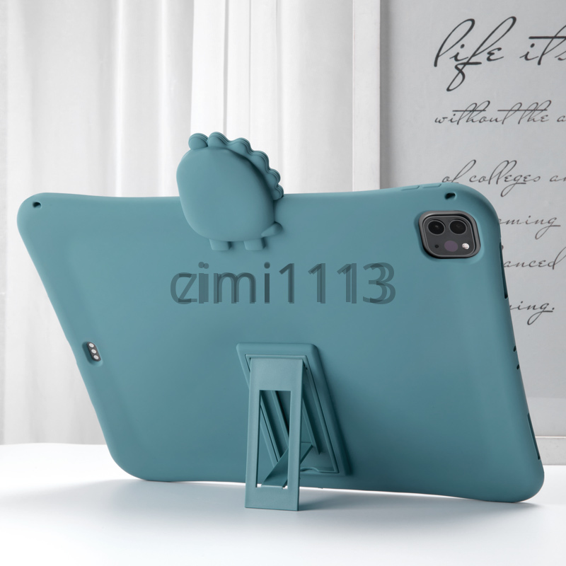 Bao Da Họa Tiết Hoạt Hình 3d Dễ Thương Cho Ipad Pro 12.9 inch pro 11inch m1 10.9inch Case 2020 Ipad Air4 Pro 12.9 2020 2018