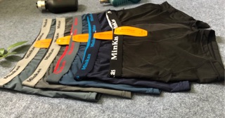 Combo 5 quần boxer thun lạnh