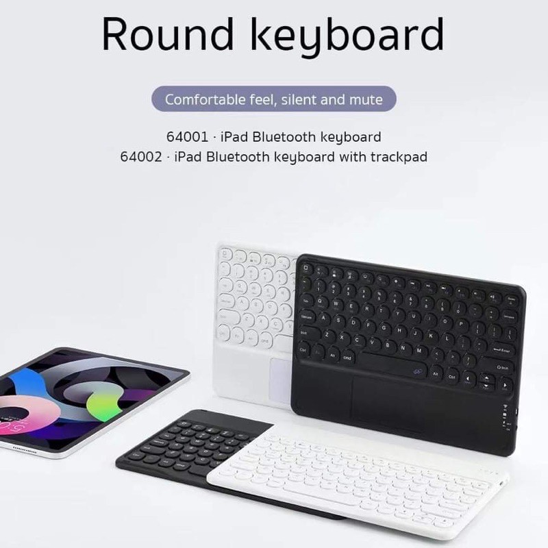 Bàn phím kèm Trackpad cho IPad Pro , Máy tính bảng , iPhone , Smart Tivi chính hãng COTEetCI Smart KeyBoard