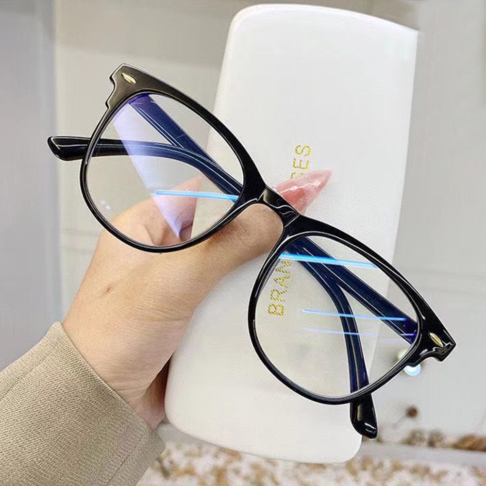Hw Mắt Kính Chống Ánh Sáng Xanh Từ Máy Tính Siêu Nhẹ Thời Trang Cho Nữ