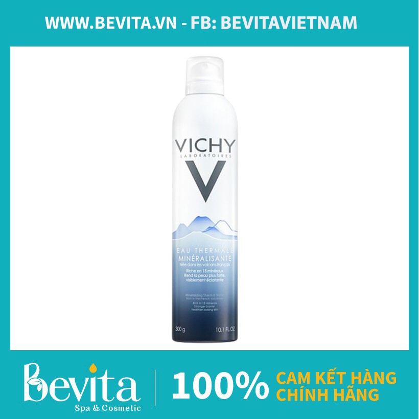 Nước xịt khoáng dưỡng da Vichy Mineralizing Thermal Water 300ml