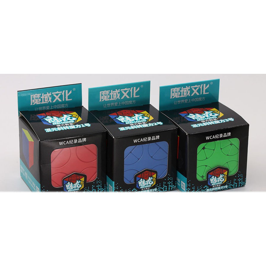 Rubik Biến Thể MoYu MeiLong Skewb Mixup Rubic Cube MFJS  Đồ Chơi Thông Minh
