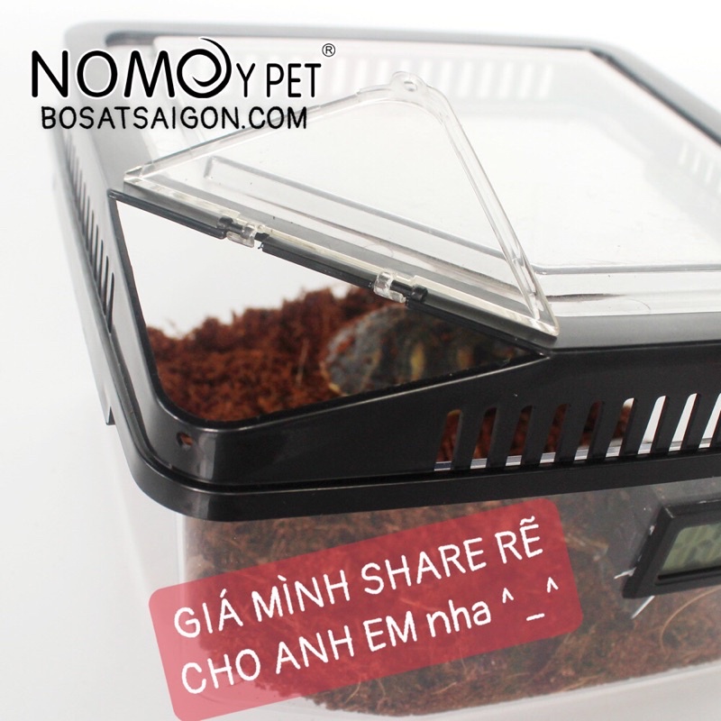 HỘP thông minh TÁCH BABY, NUÔI PET BABY, PET NHỎ.