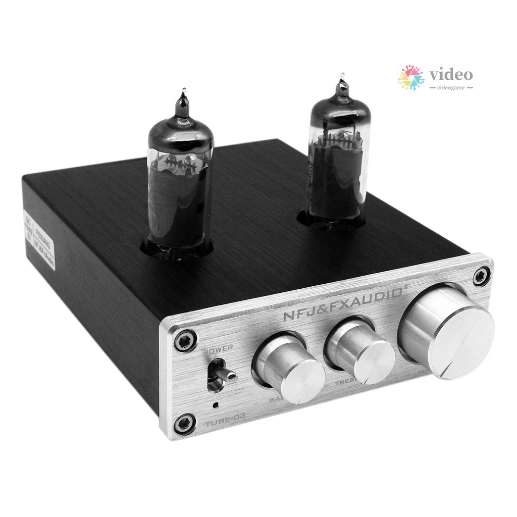 RCA Bộ Khuếch Đại Âm Thanh Hifi Mini Fx-Audio Tube-03 6k4