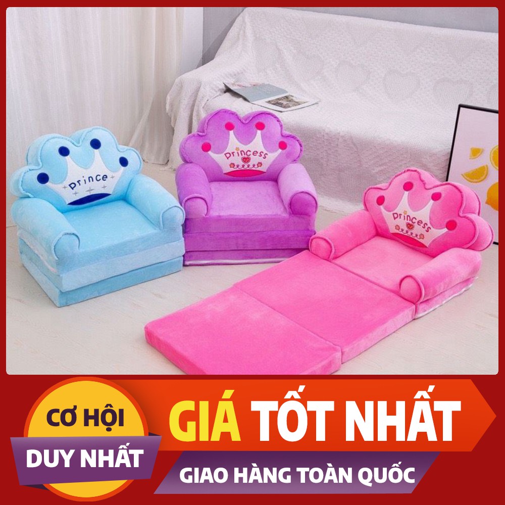 Sofa giường- Ghế lười hình thú cho bé hàng loại 1