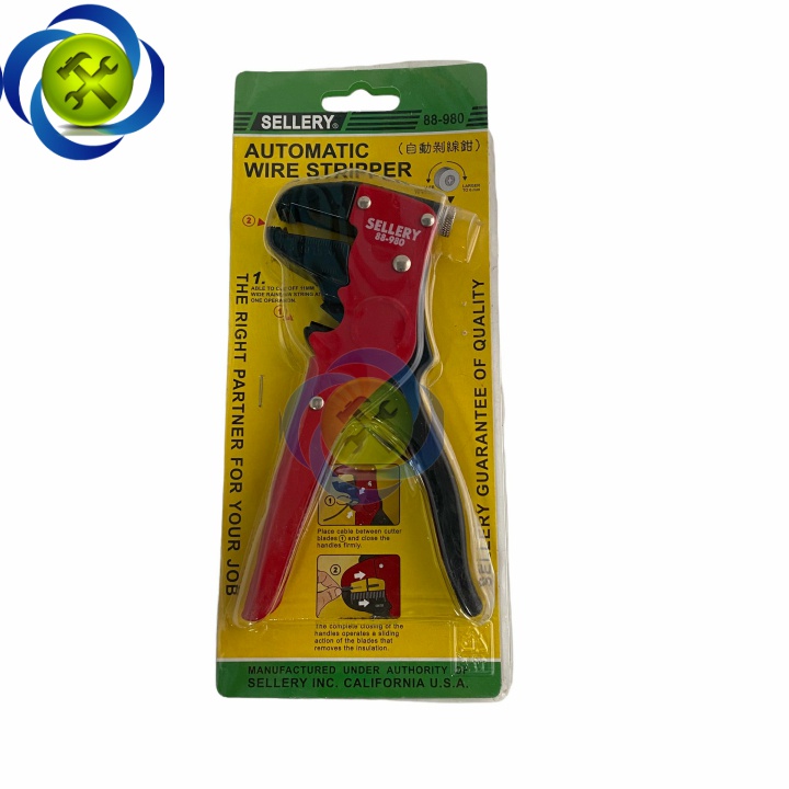 Kìm tuốt dây Sellery 88-980
