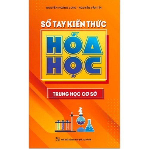 Sách - Trọn bộ 5 cuốn Sổ Tay Kiến Thức Toán  + Ngữ Văn + Tiếng Anh + Vật Lý + Hóa Học Trung Học Cơ Sở - lẻ tùy chọn