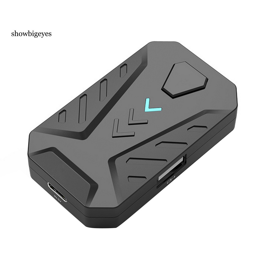 Bộ chuyển đổi chuột bàn phím Bluetooth sge _ GAME cho IOS Android Phone Tablet