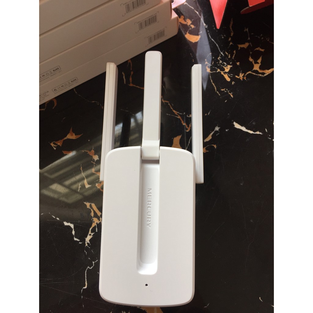 Bộ Kích Sóng Wifi  Mercury 3 Râu Cực Mạnh - Chính Hãng [Bảo Hành 1 Đổi 1] | BigBuy360 - bigbuy360.vn