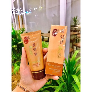 Sữa rửa mặt sâm đỏ 80ml giá tốt