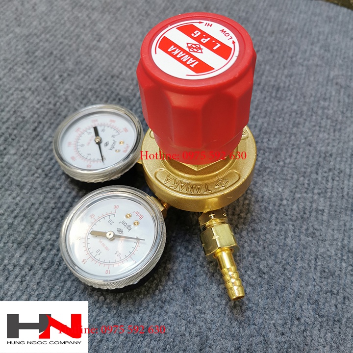 Đồng hồ giảm áp khí ga Tanaka