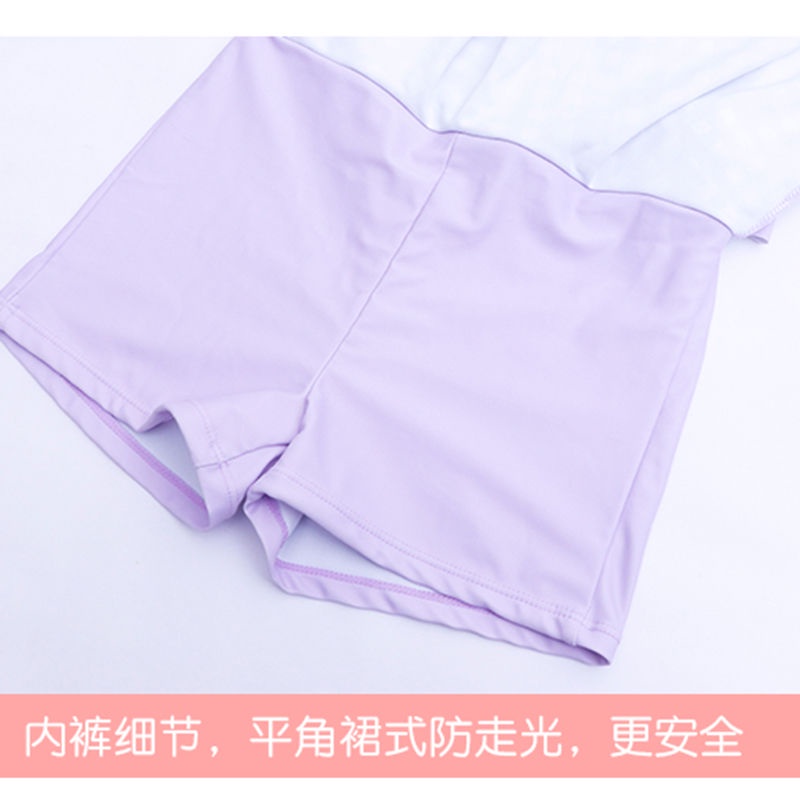 Áo tắm bé gái, áo tắm trẻ em, váy xẻ tà lớn công chúa baby girl dễ thương, áo tắm nữ sinh | BigBuy360 - bigbuy360.vn