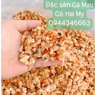 1kg đầu tôm khô nấu canh, sup ngọt nước vô cùng y hình