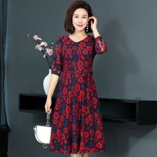 Váy ren hàng qccc đẹp hơn hình