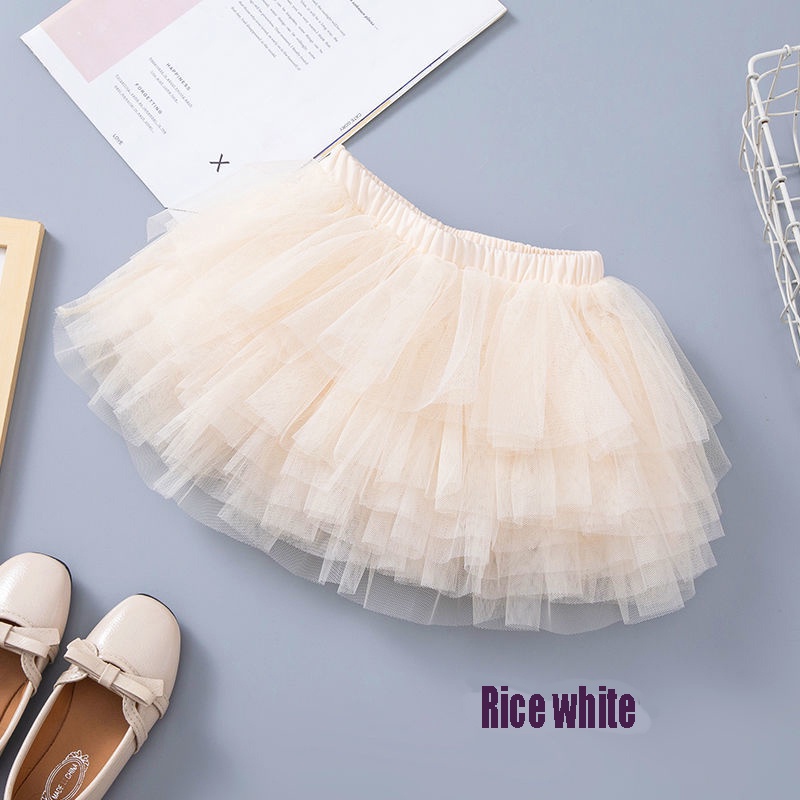 Chân Váy Xòe Dễ Thương Cho Bé Gái Từ 1-10 Tuổi