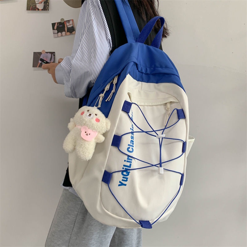 Ba Lô Đi Học Phong Cách Thời Trang Harajuku Hàn Quốc