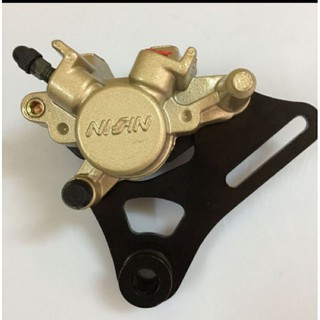 Heo dầu sau Exciter Raider Sonic FZ150 Axelo kiểu zin (củ phanh thắng sau dĩa đĩa cho xe máy Honda Yamaha ex135 ex150