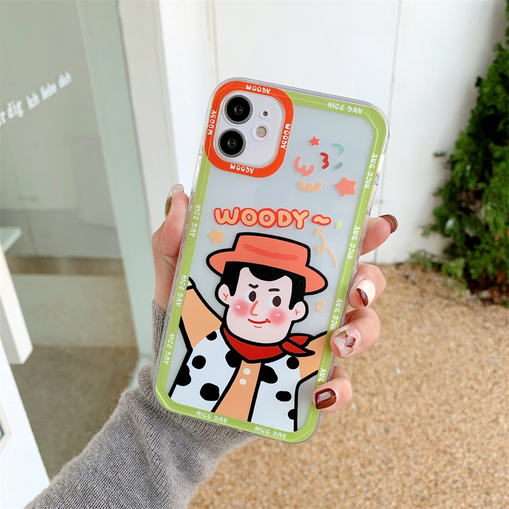 Cute Pattern Printing Soft Phone Case Suitable for IPhone 13 / 12 Pro Max Ip11 X Xr 6 7 8 Plus