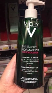 (Hàng Pháp nội địa) Sữa rửa mặt Vichy Normaderm 400ml